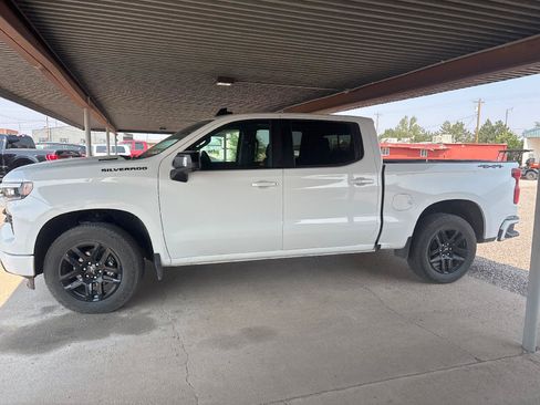 Used 2026 Chevrolet Silverado 1500 RST w/ Dark Appearance Package AWD/4WD image 2