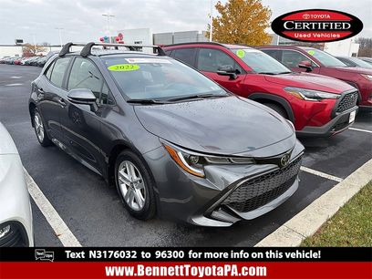 Certified 2022 Toyota Corolla SE