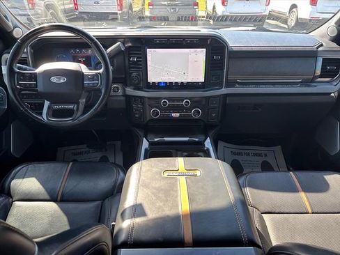 Used 2023 Ford F450 Platinum w/ FX4 Off-Road Package AWD/4WD image 21