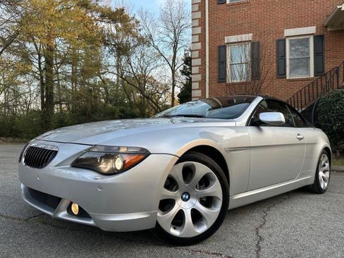 Used 2005 BMW 645Ci Convertible image 1