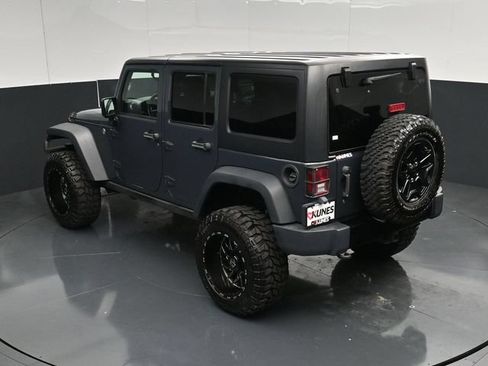 Used 2017 Jeep Wrangler Unlimited Sport AWD/4WD image 49