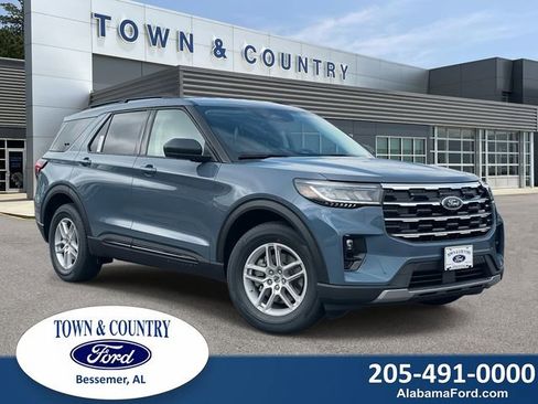 New 2026 Ford Explorer Active w/ Active Comfort Package image 1