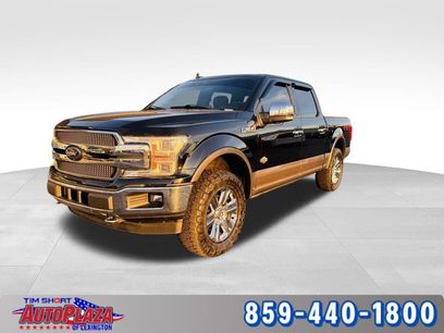 Used 2018 Ford F150 King Ranch w/ Equipment Group 601A Luxury