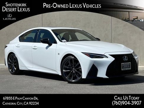 Used 2025 Lexus IS 350 F Sport w/ Navigation Package RWD image 1