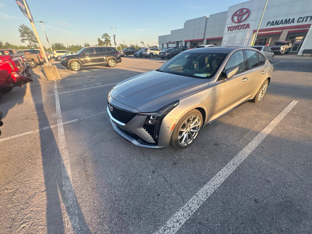 Used 2025 Cadillac CT5 Sport w/ Technology Package RWD image 10