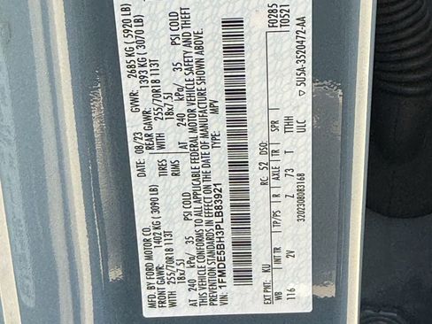 Certified 2023 Ford Bronco Outer Banks AWD/4WD image 29