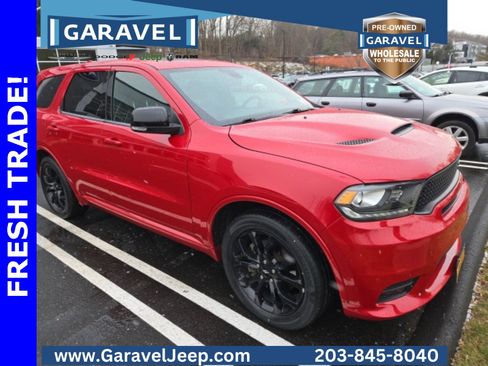 Used 2019 Dodge Durango R/T w/ Blacktop Package image 1
