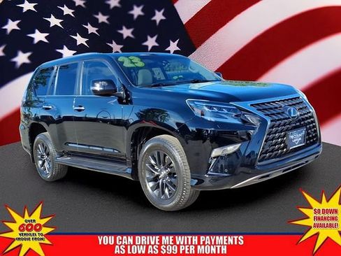 Certified 2023 Lexus GX 460 Premium w/ Premium Package AWD/4WD image 1