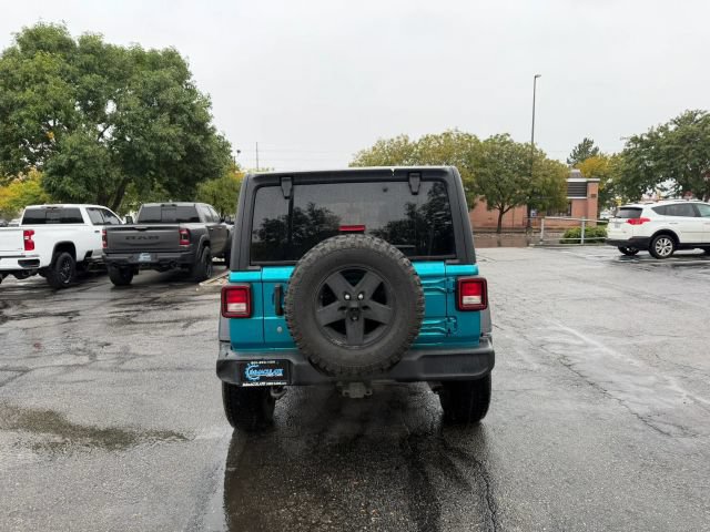 Used 2020 Jeep Wrangler Unlimited Sport S AWD/4WD image 4