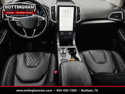 Used 2023 Ford Edge Titanium AWD/4WD image 14