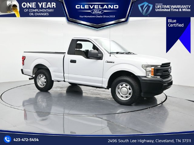 Certified 2018 Ford F150 XL RWD 360° Tour