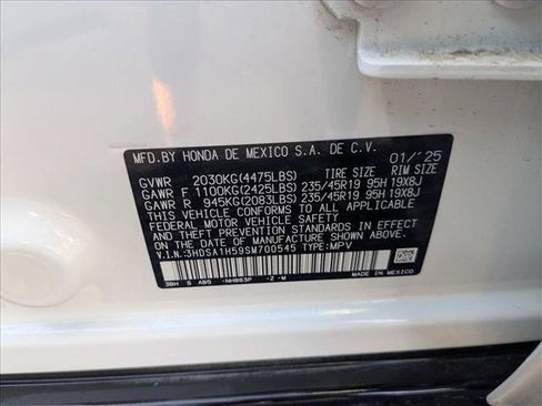 Certified 2025 Acura ADX A-Spec FWD image 17