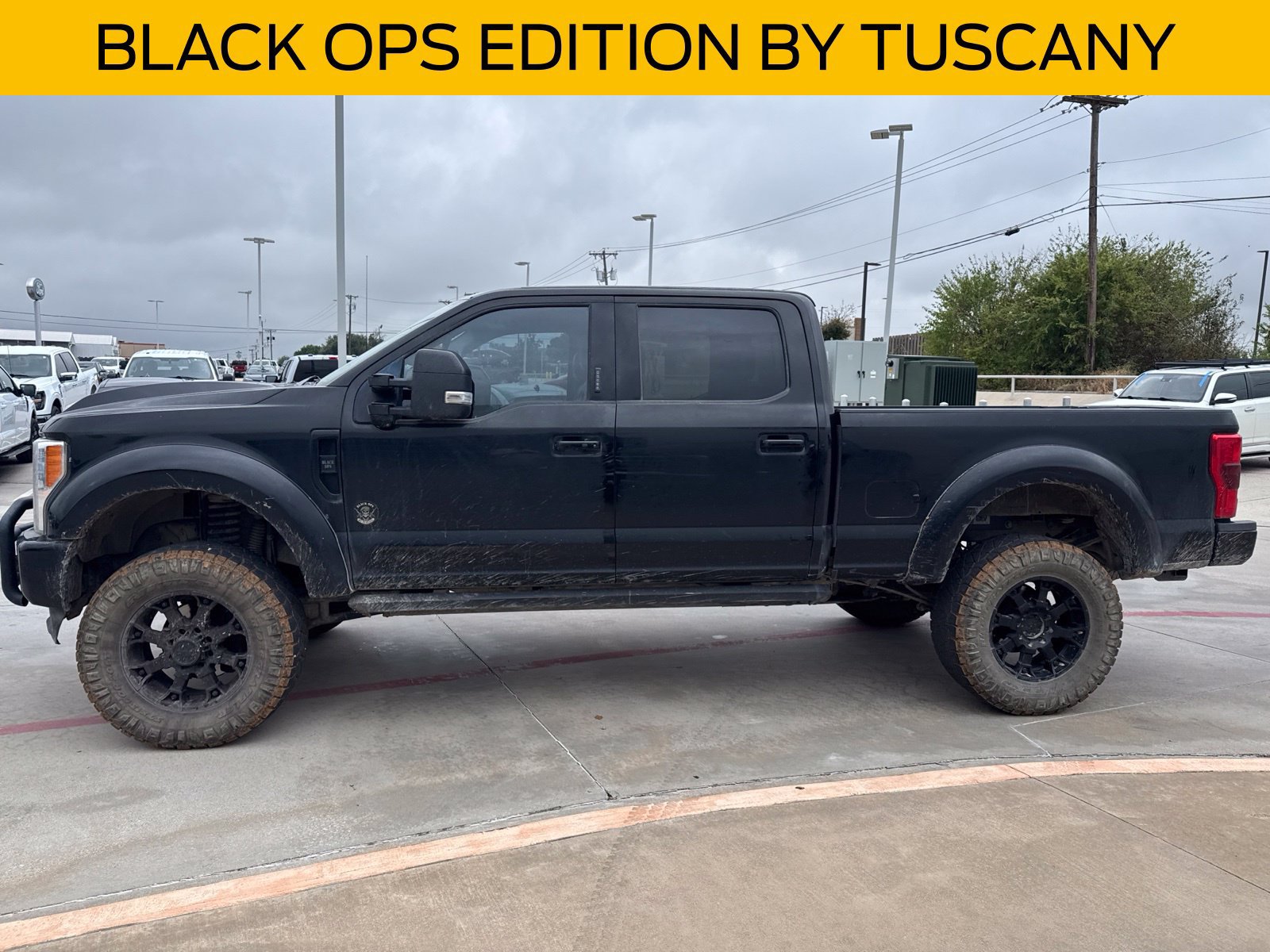 Used 2018 Ford F250 Lariat w/ Lariat Ultimate Package AWD/4WD image 7