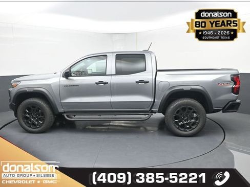 New 2026 Chevrolet Colorado Trail Boss image 4