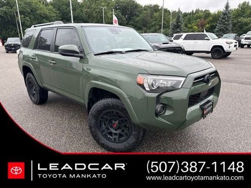 Certified 2021 Toyota 4Runner Trail Special Edition AWD/4WD image 1