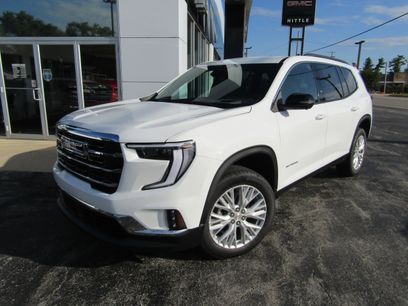 New 2026 GMC Acadia Elevation w/ Elevation Premium Package