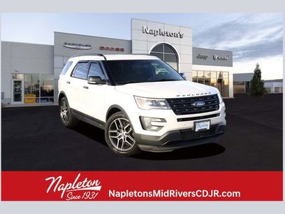 Used 2017 Ford Explorer Sport w/ Equipment Group 401A