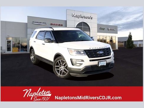 Used 2017 Ford Explorer Sport w/ Equipment Group 401A image 1