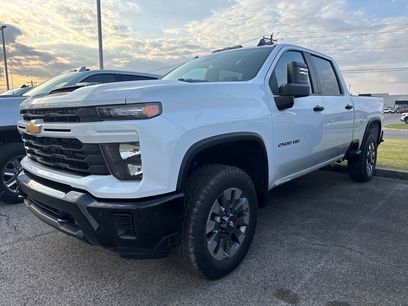 New 2026 Chevrolet Silverado 2500 Custom w/ Custom Value Package
