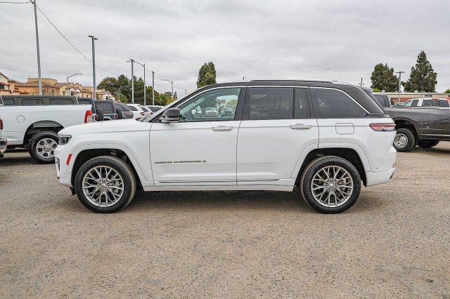 Used 2022 Jeep Grand Cherokee Summit w/ Adv Protech Group IV AWD/4WD image 7