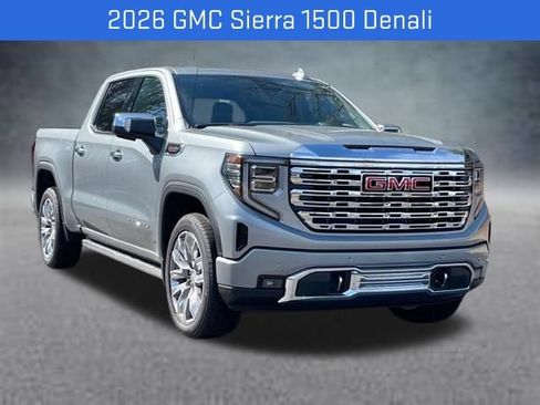 New 2026 GMC Sierra 1500 Denali AWD/4WD image 1