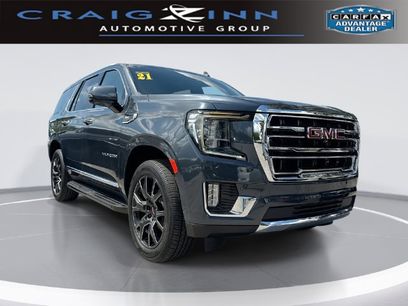 Used 2021 GMC Yukon SLT w/ SLT Luxury Plus Package
