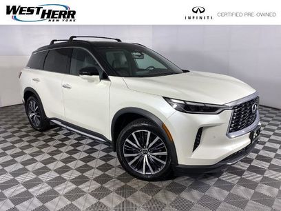 Certified 2023 INFINITI QX60 Autograph w/ Cargo Package