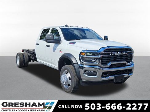 New 2025 RAM 5500 Tradesman image 1