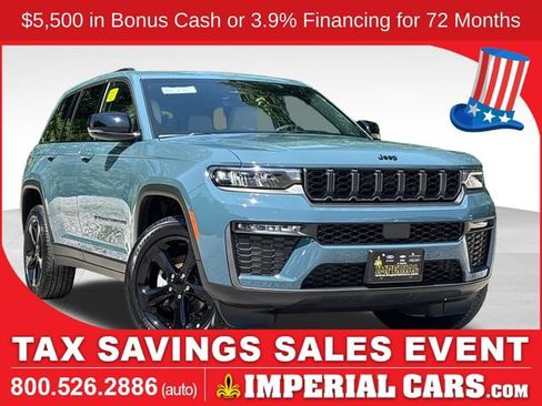 New 2026 Jeep Grand Cherokee Limited w/ Limited Altitude Package AWD/4WD image 1