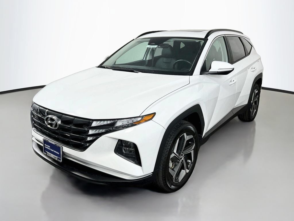 Certified 2023 Hyundai Tucson SEL w/ Convenience Package AWD/4WD image 3