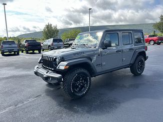Used 2021 Jeep Wrangler Unlimited Sport AWD/4WD video 3