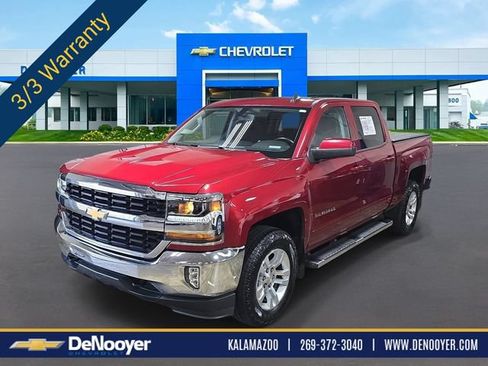 Used 2018 Chevrolet Silverado 1500 LT w/ All Star Edition AWD/4WD image 1