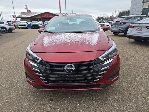 New 2025 Nissan Versa SV w/ Trunk Package image 2