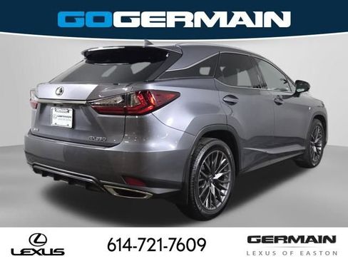 Certified 2020 Lexus RX 350 F Sport w/ Cold Weather Package image 9