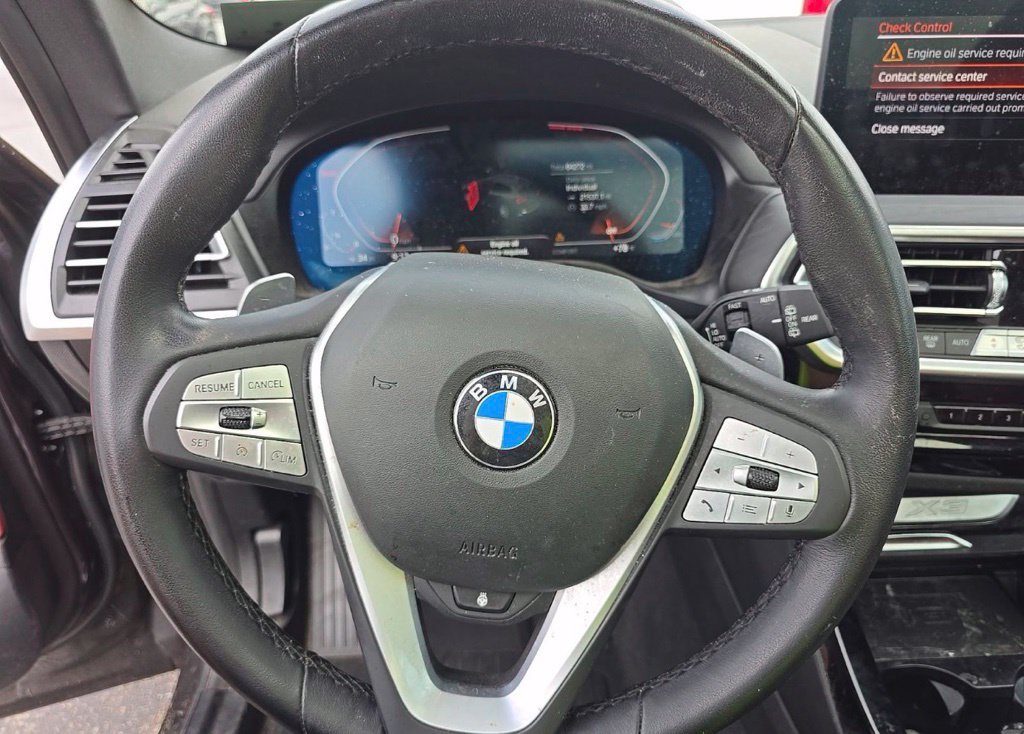 Used 2023 BMW X3 sDrive30i w/ Premium Package RWD image 10