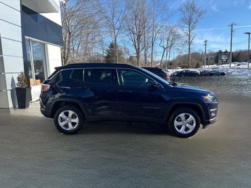 Used 2020 Jeep Compass Latitude w/ Cold Weather Group image 7