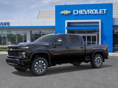 New 2026 Chevrolet Silverado 2500 Custom w/ Custom Value Package AWD/4WD image 2