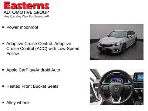 Used 2022 Honda Civic Touring image 11
