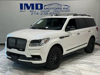Used 2019 Lincoln Navigator Reserve w/ Cargo Package