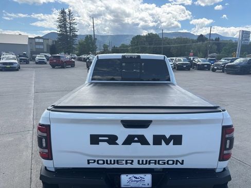 Used 2020 RAM 2500 Power Wagon AWD/4WD image 8