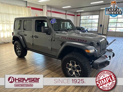 Used 2023 Jeep Wrangler Unlimited Rubicon w/ Cold Weather Group AWD/4WD image 6