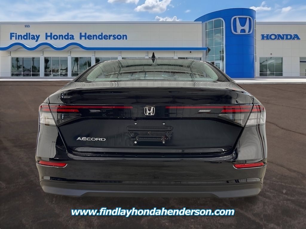 New 2026 Honda Accord LX image 4