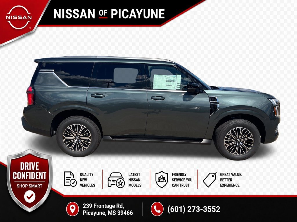 New 2027 Nissan Armada SL RWD image 7