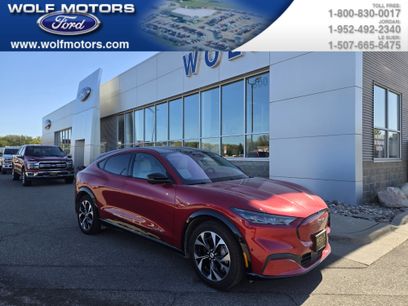 Certified 2021 Ford Mustang Mach-E Premium