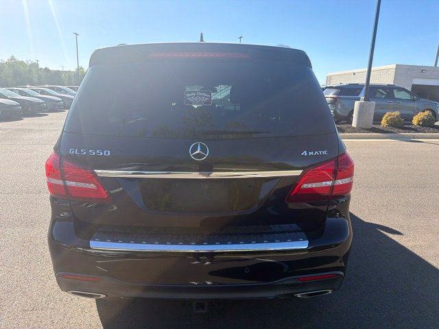 Used 2017 Mercedes-Benz GLS 550 4MATIC image 7