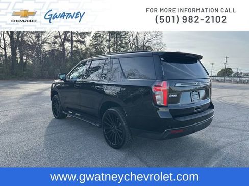 Used 2021 Chevrolet Tahoe Z71 w/ Z71 Signature Package image 7