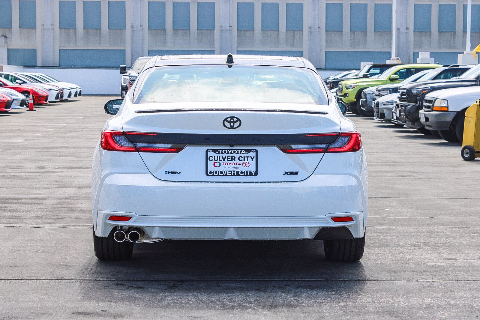 New 2026 Toyota Camry XSE w/ Premium Package FWD image 8