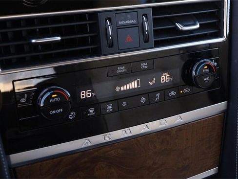 Certified 2024 Nissan Armada SL w/ Captain's Chairs Package image 20