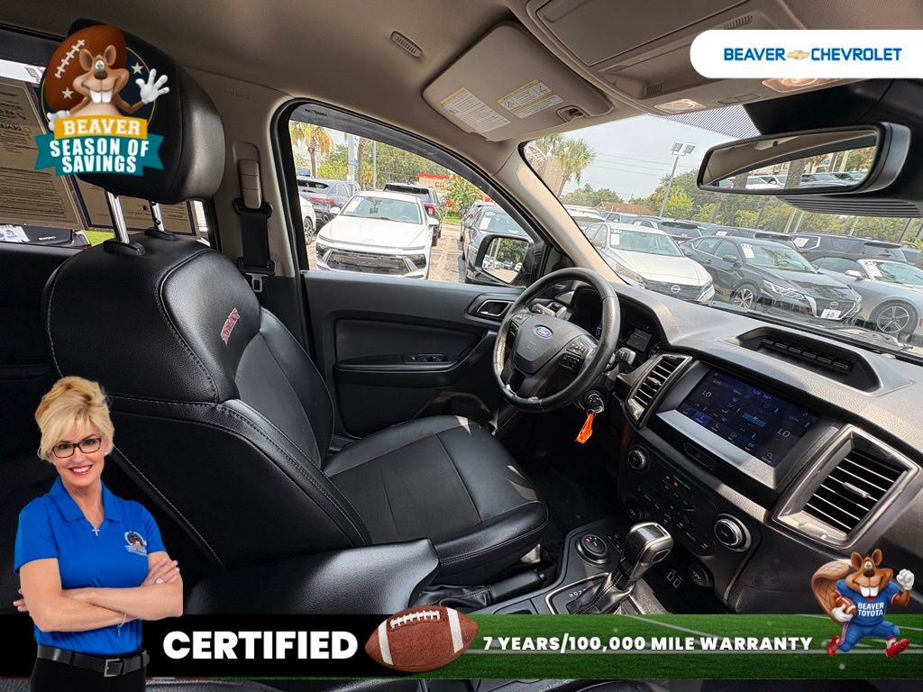 Used 2022 Ford Ranger XLT w/ Tremor Off-Road Package AWD/4WD image 30
