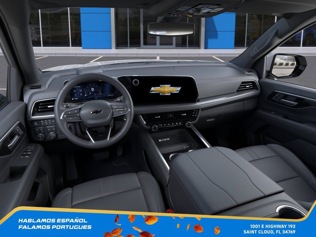 New 2026 Chevrolet Tahoe RST w/ Sun And Tow Package AWD/4WD image 15
